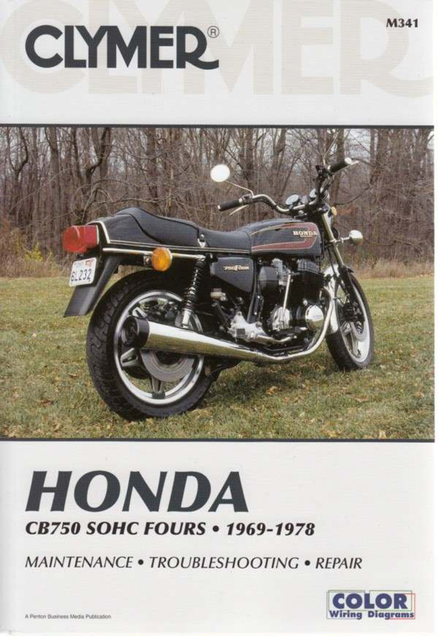 CB750F MANUAL PDF